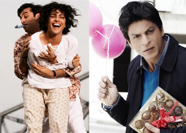 Priyanka Chopra credits Shah Rukh Khan for "perspective" on Barfi! role